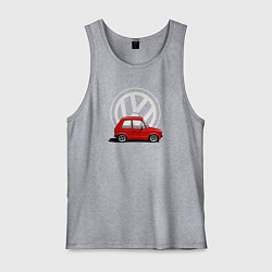 Майка мужская хлопок Golf mk I, цвет: меланж