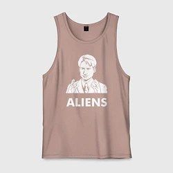 Мужская майка Mulder Aliens