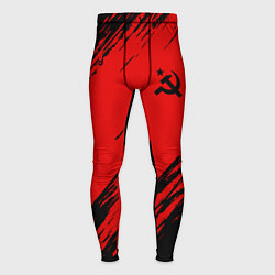 Мужские тайтсы USSR: Red Patriot
