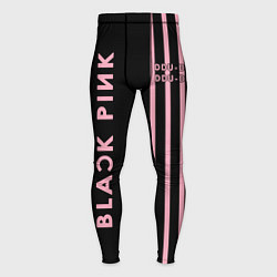 Мужские тайтсы Black Pink