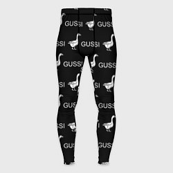 Мужские тайтсы GUSSI: Black Pattern