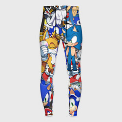 Мужские тайтсы SONIC PATTERN