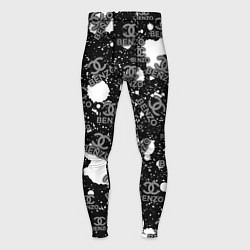 Тайтсы мужские Benzo Gang - Big Baby Tape, цвет: 3D-принт