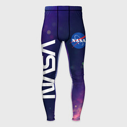 Тайтсы мужские NASA НАСА, цвет: 3D-принт