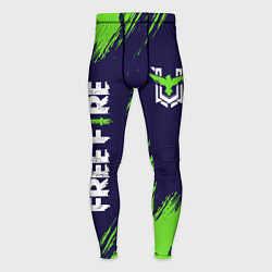 Тайтсы мужские FREE FIRE ФРИ ФАЕР, цвет: 3D-принт
