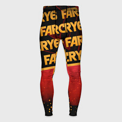 Тайтсы мужские Far Cry 6, цвет: 3D-принт