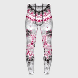 Тайтсы мужские Абстрактный современный фон, цвет: 3D-принт