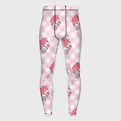 Тайтсы мужские Yoko pattern, цвет: 3D-принт