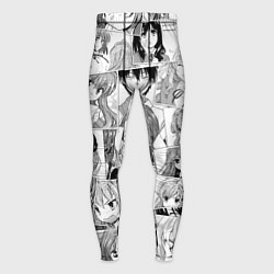 Тайтсы мужские Toradora pattern, цвет: 3D-принт