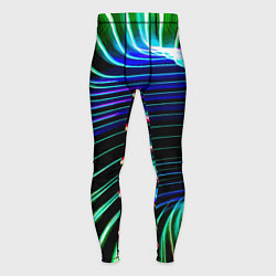 Тайтсы мужские Portal Fashion pattern Neon, цвет: 3D-принт