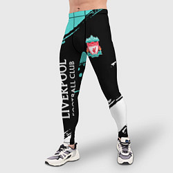 Тайтсы мужские Liverpool footba lclub, цвет: 3D-принт — фото 2