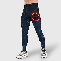 Тайтсы мужские Stellaris Black Hole Logo, цвет: 3D-принт — фото 2