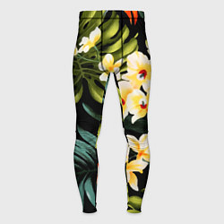 Тайтсы мужские Vanguard floral composition Summer, цвет: 3D-принт