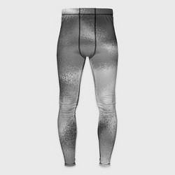 Тайтсы мужские В серых тонах абстрактный узор gray abstract patte, цвет: 3D-принт
