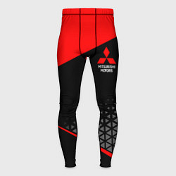 Тайтсы мужские Mitsubishi - Sportwear, цвет: 3D-принт