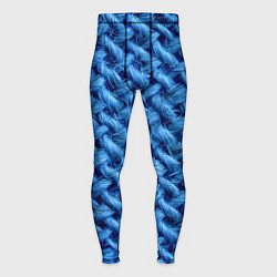 Тайтсы мужские Грубая вязка - Fashion 2099, цвет: 3D-принт