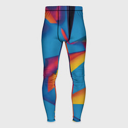 Тайтсы мужские Абстракция от Нейросети, цвет: 3D-принт