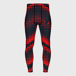 Тайтсы мужские Mitsubishi sign, цвет: 3D-принт