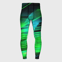 Мужские тайтсы Green light background