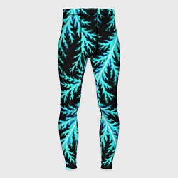 Мужские тайтсы Разряды электричества Tie Dye