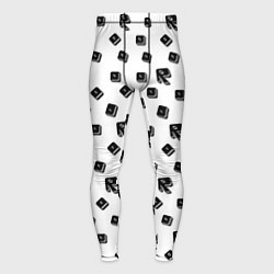 Мужские тайтсы Roblox pattern