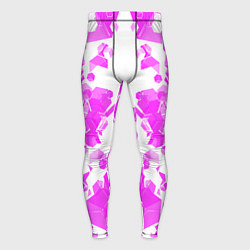 Мужские тайтсы Розовые осколки