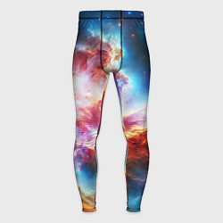 Мужские тайтсы The cosmic nebula