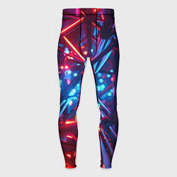 Мужские тайтсы Неоновые трубки