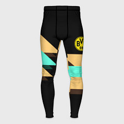 Тайтсы мужские Borussia sport line, цвет: 3D-принт