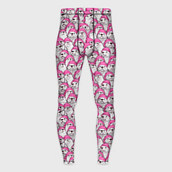 Мужские тайтсы Выдры новогодние