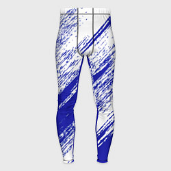 Мужские тайтсы The color is white and blue