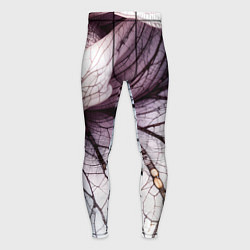 Тайтсы мужские Раскрытый цветок, цвет: 3D-принт