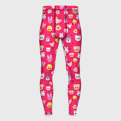 Мужские тайтсы Skzoo pattern pink