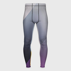 Мужские тайтсы Color grey with stripes