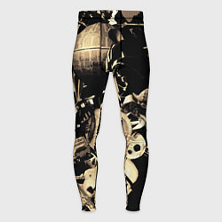 Тайтсы мужские Дарт Вейдер Йода Чубакка и другие из Star Wars, цвет: 3D-принт