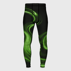 Мужские тайтсы Green black