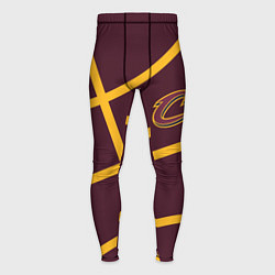 Тайтсы мужские Кливленд Кавальерс НБА, цвет: 3D-принт