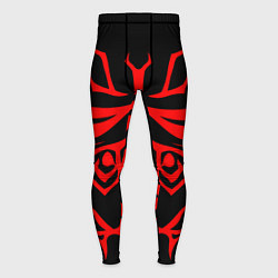 Тайтсы мужские Тату ситха, цвет: 3D-принт