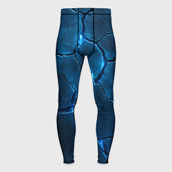 Мужские тайтсы Неоновые плиты с камуфляжем