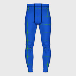 Мужские тайтсы Color blue stripes