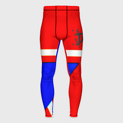 Тайтсы мужские Doom star geometry, цвет: 3D-принт