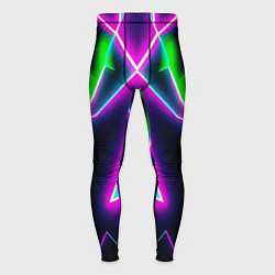 Тайтсы мужские Multicolored colorful color, цвет: 3D-принт