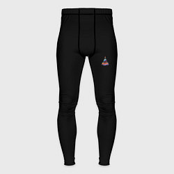 Мужские тайтсы Ёлка и компания