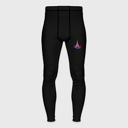 Мужские тайтсы New year eve in the forest