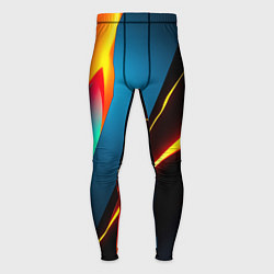 Мужские тайтсы Multicoloured neon