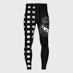 Мужские тайтсы Real Madrid клетка