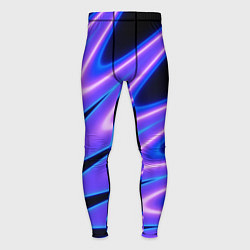Тайтсы мужские Color multi-colored neon, цвет: 3D-принт