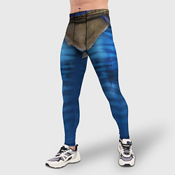 Тайтсы мужские Аватар мужские, цвет: 3D-принт — фото 2