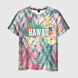 Футболка мужская Hawaii Summer, цвет: 3D-принт