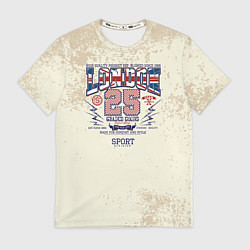 Футболка мужская Team t-shirt 21, цвет: 3D-принт